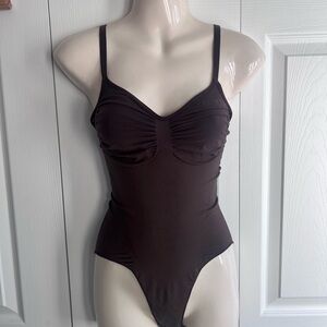 SKIMS Brief Bodysuit